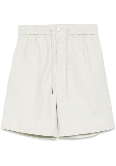 Shorts con coulisse in bianco Feng chen wang - uomo